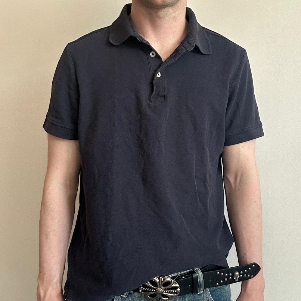 Men's Navy Polo Shirt